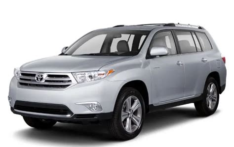 2020 Toyota Highlander Oil Type and Capacity (2.5L L4 & 3.5L V6)